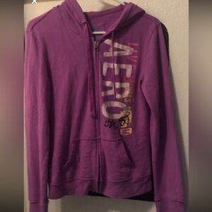 Preloved Aeropostile size M zipup Hoodie